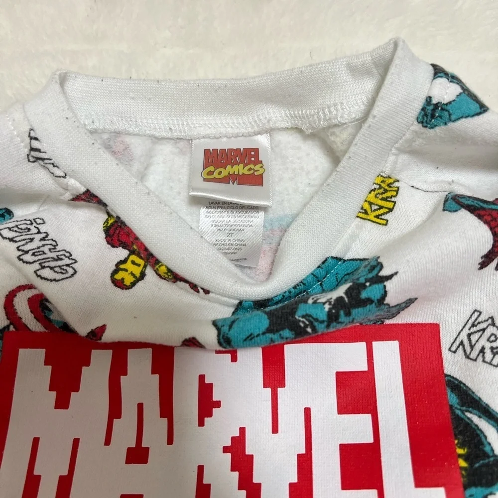 Marvel Kids' Superhero Sweatshirt